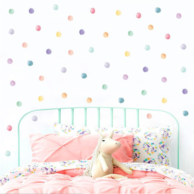 Polka Dot Wall Decal Sticker for wall decoration