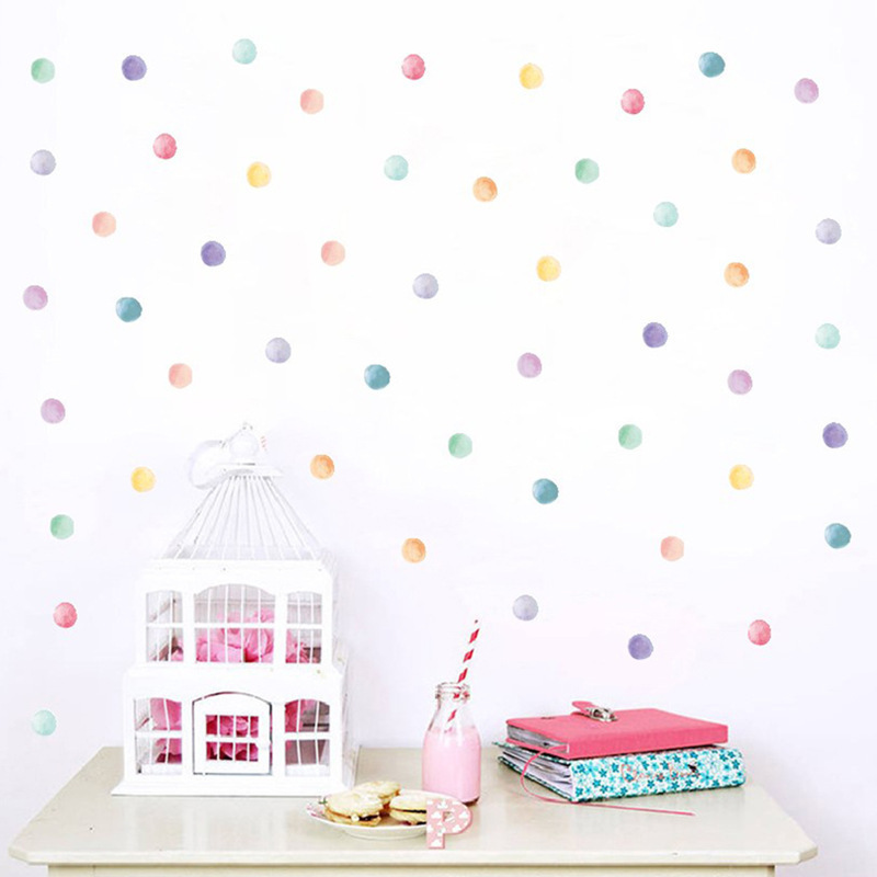 Polka Dot Wall Decal Sticker for wall decoration