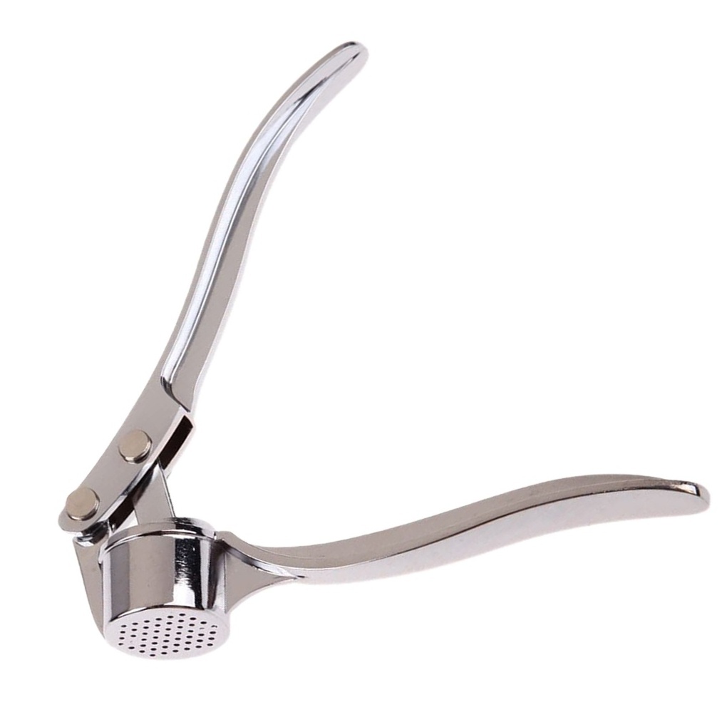 Garlic Masher Stainless Steel Handheld Garlic Ginger Squeezer