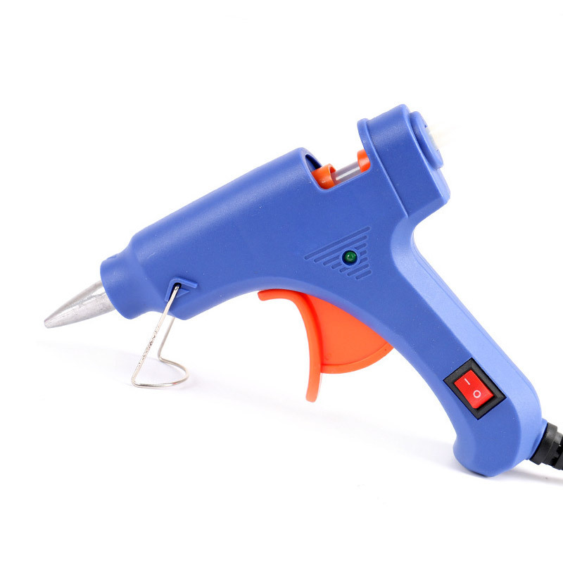 20W High Temp Hot Glue Gun  EU/US Plug use 7mm Glue Sticks