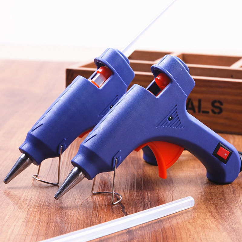 20W High Temp Hot Glue Gun  EU/US Plug use 7mm Glue Sticks