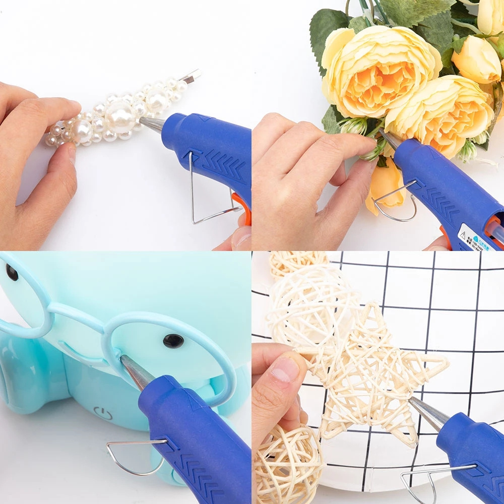 100W Industrial Mini Guns Electric Heat Temperature Tool Hot Melt Glue Gun