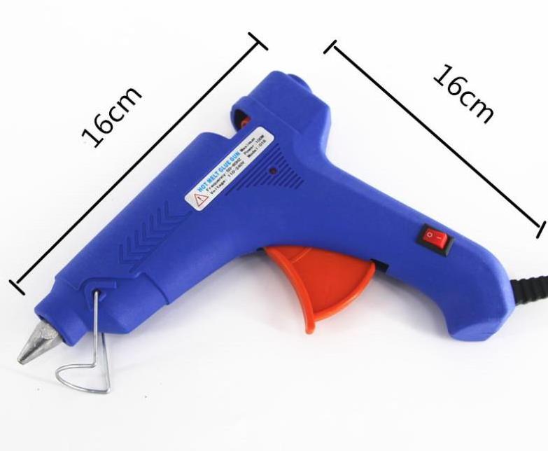 100W Industrial Mini Guns Electric Heat Temperature Tool Hot Melt Glue Gun