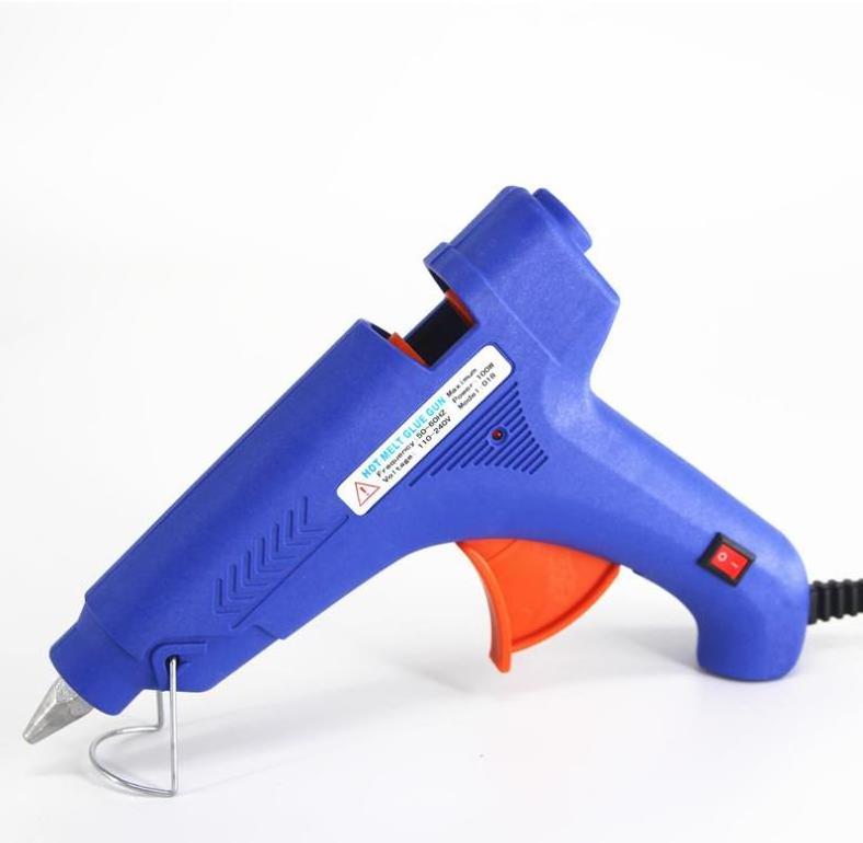 100W Industrial Mini Guns Electric Heat Temperature Tool Hot Melt Glue Gun