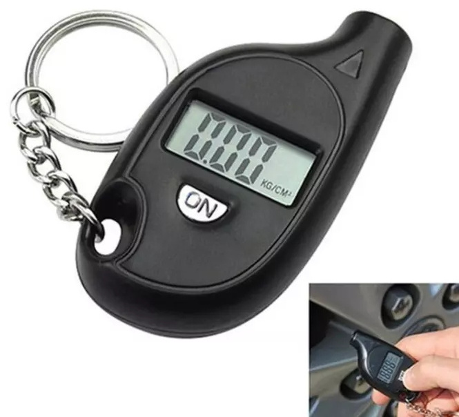 150 PSI Portable Digital Car Tire Pressure Tester Motorcycle Air Meter Gauge