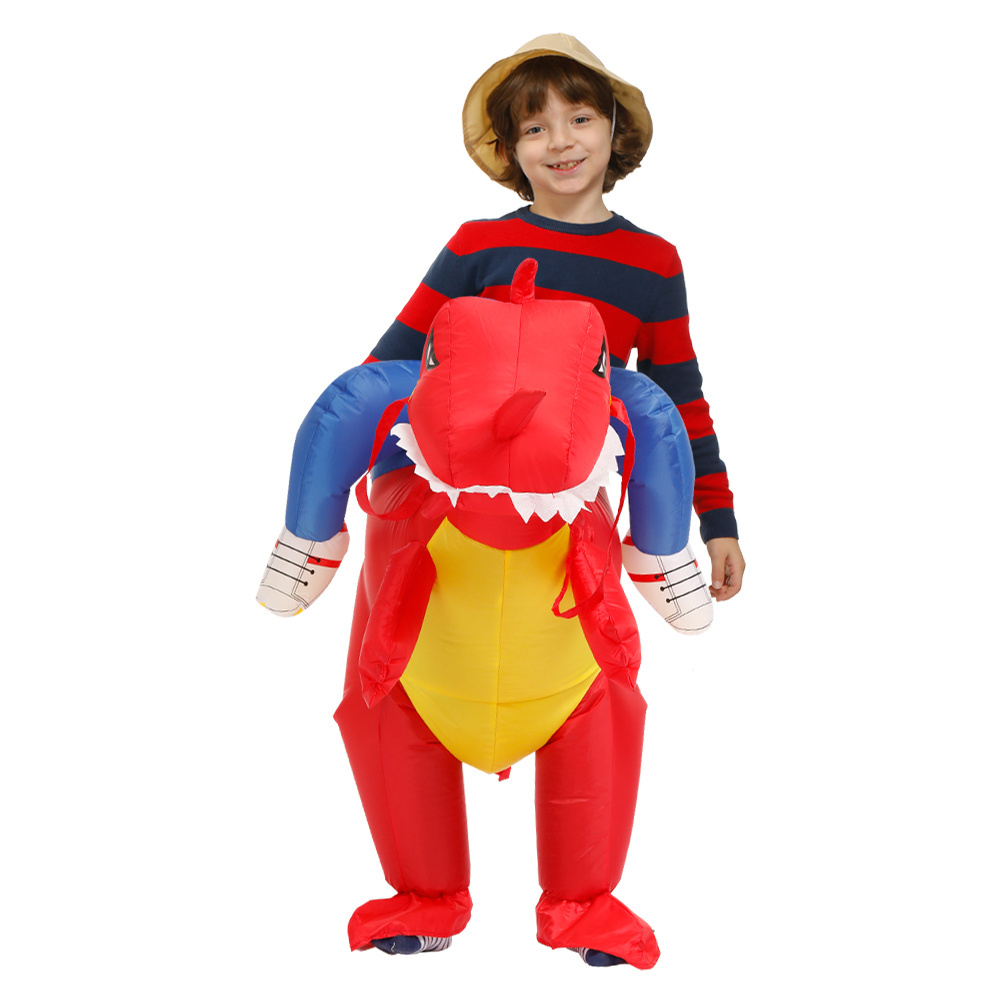 Kids Inflatable Party Cosplay Animal Child Costume Suit Anime Halloween Dinosaur Costume