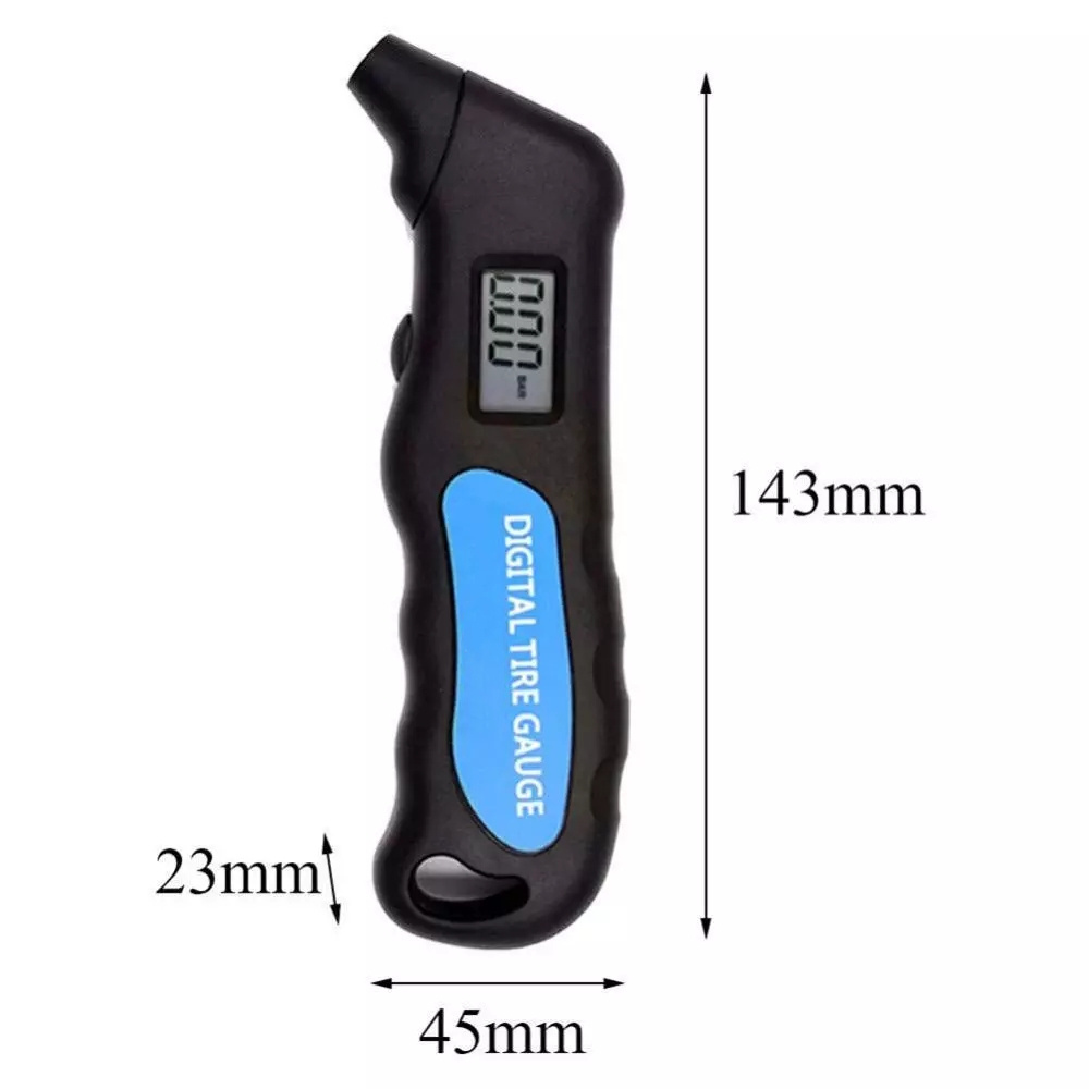 Digital Car LCD Display Tester Tire Air Pressure Gauge