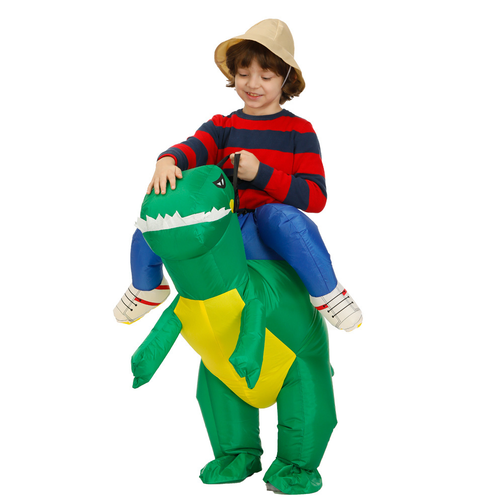 Kids Inflatable Party Cosplay Animal Child Costume Suit Anime Halloween Dinosaur Costume