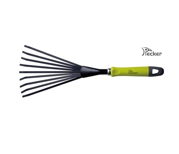 (PC-1511A) Garden Tools 9 Flat Tine Rake