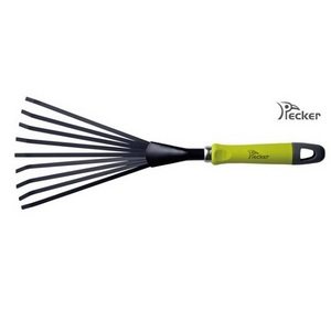 (PC-1511A) Garden Tools 9 Flat Tine Rake