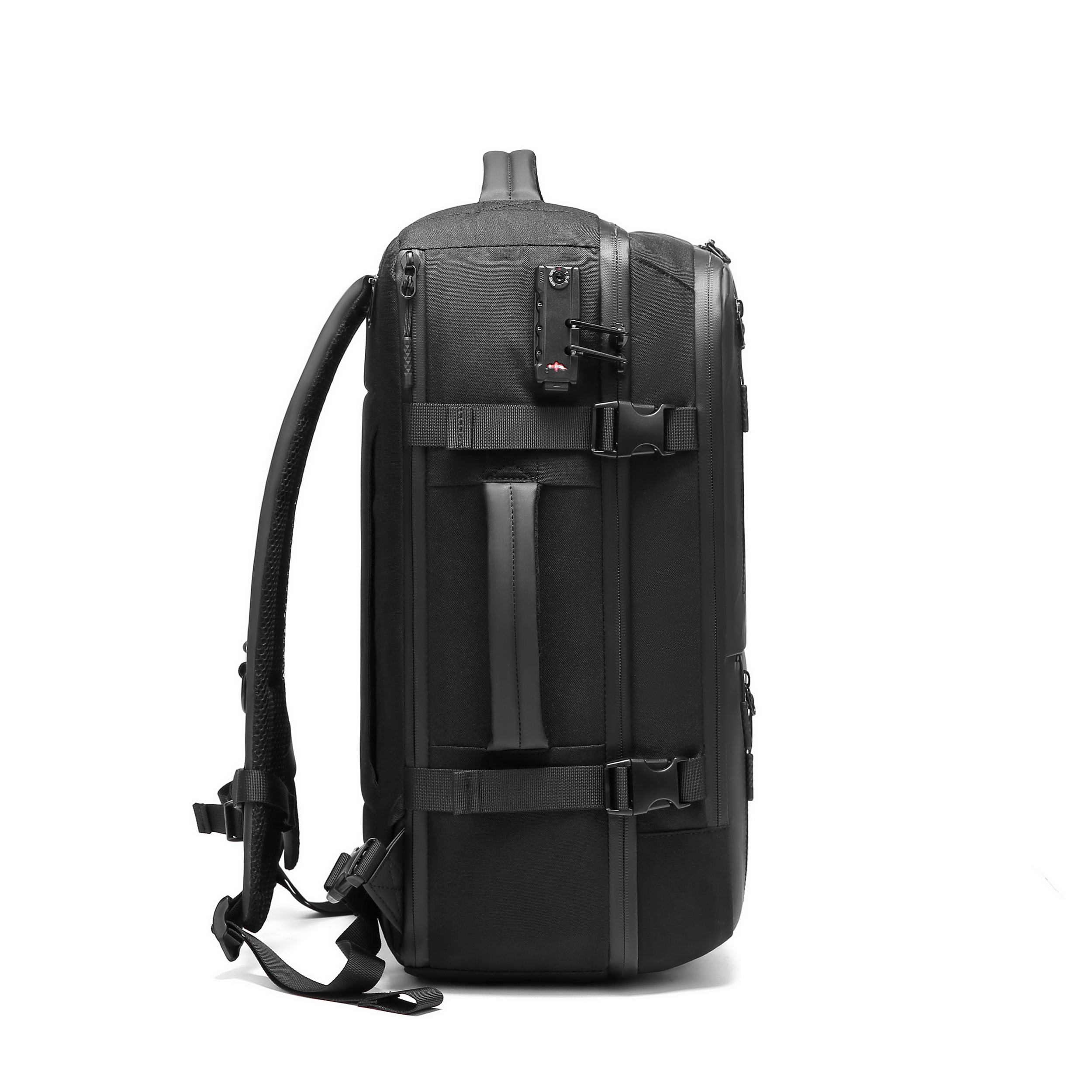 large capacity waterproof  school bags outdoor man travel laptop backpack casual business backpack  with lock