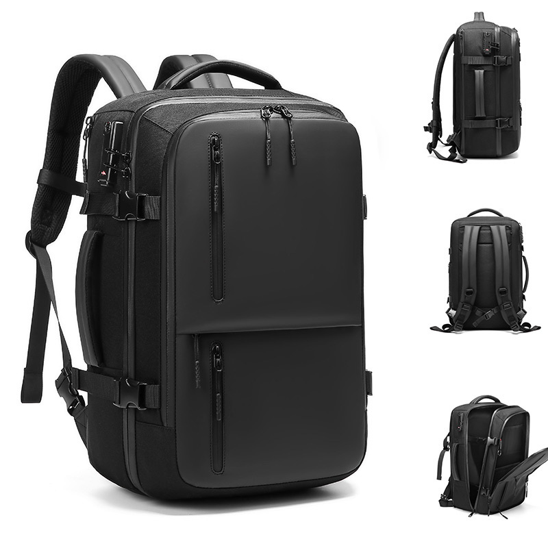 large capacity waterproof  school bags outdoor man travel laptop backpack casual business backpack  with lock