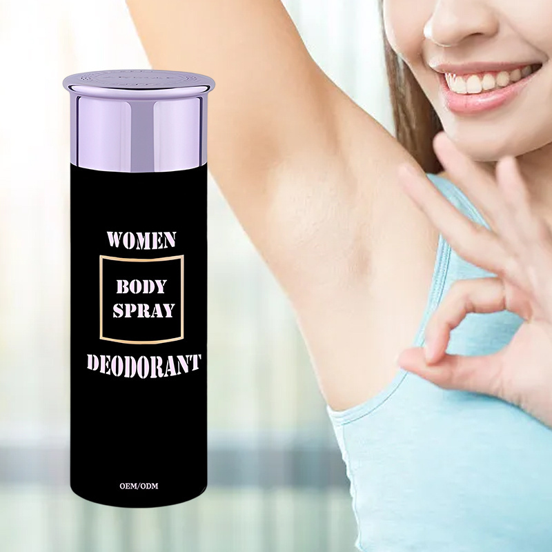 200ml Factory Outlet Cleaning Deodorant From Underarms Women Body Deodorant Spray