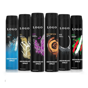 OEM Private Label Long Lasting Designer Antiperspirant Deodorant Organic Perfumed Fresh Remove Underarm Odor Armpit Body Spray