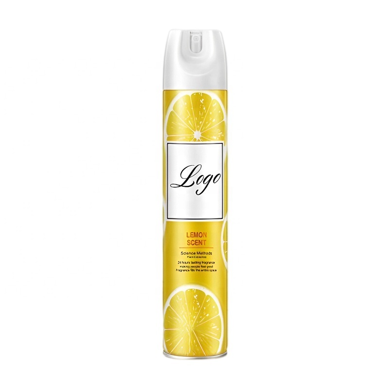 China Manufactory Bathroom Smell Spray Lemon  Fragrance Air Freshener Spray