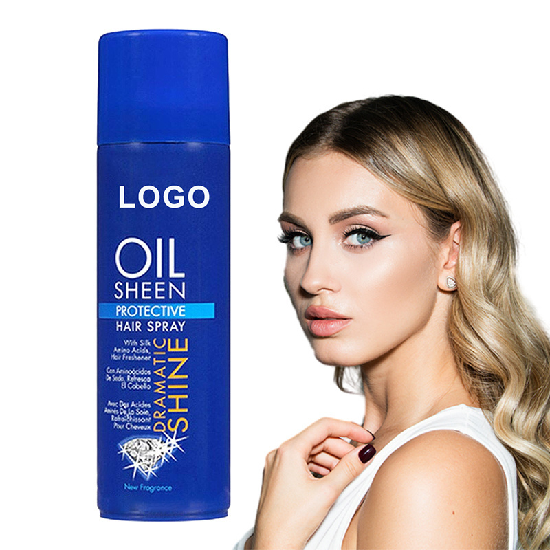 Factory Hot Sale Hair Treatment Private Label Hair Oil and Hair Sheen Spray