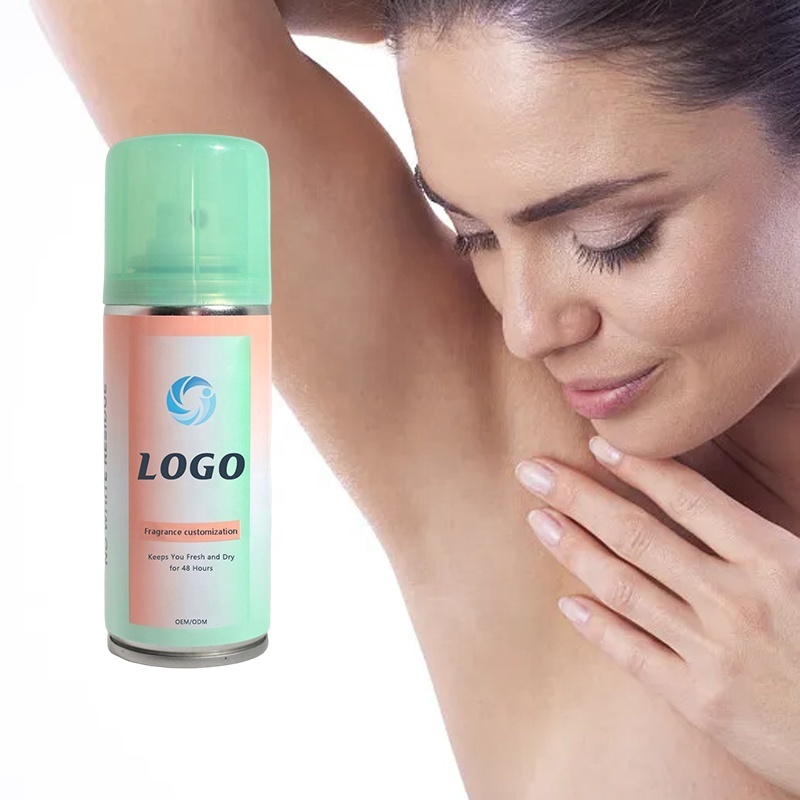 Factory Hot Sale 250ml Wholesale Body Deodorant Spray Strong Body with Coconut Strawberry Rose Milk Cucumber Scent