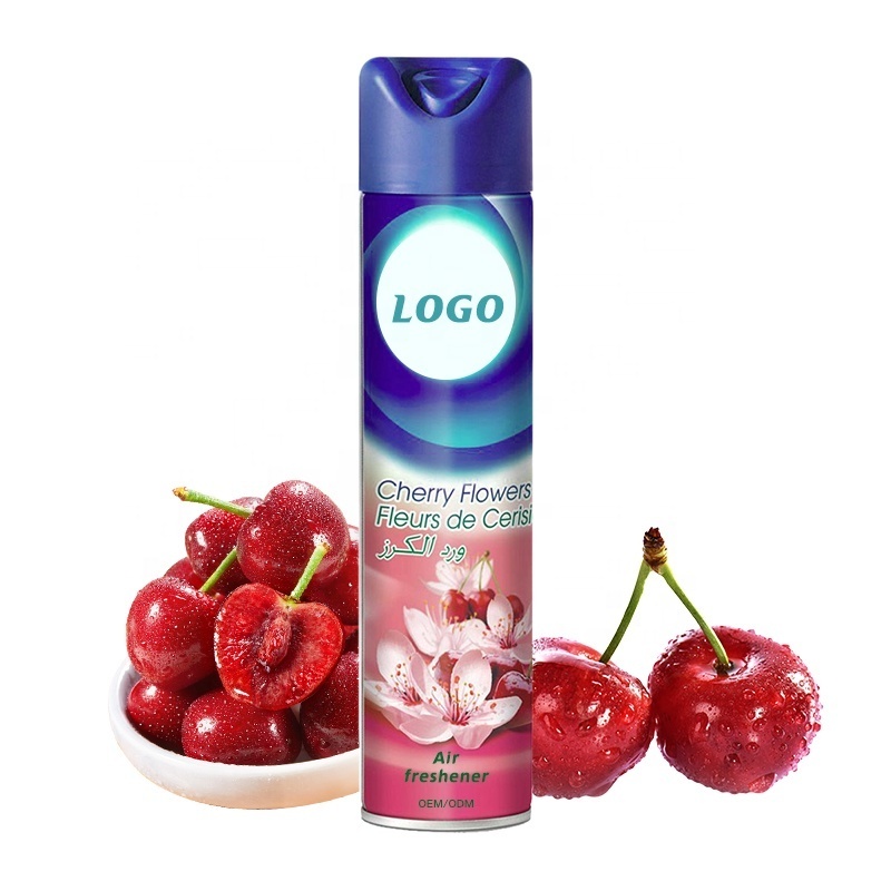 China Manufactory Bathroom Smell Spray Lemon  Fragrance Air Freshener Spray