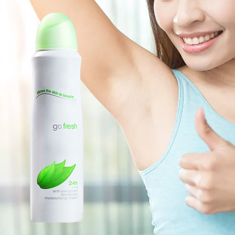 200ml Factory Outlet Cleaning Deodorant From Underarms Women Body Deodorant Spray