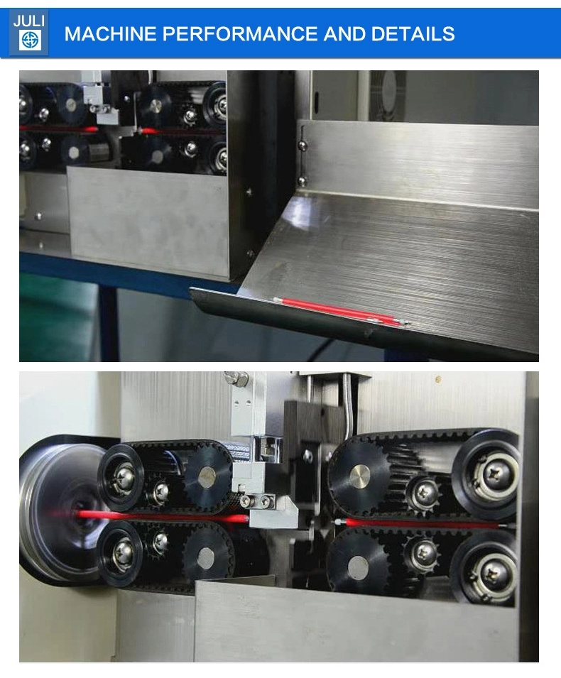 JL-620-9600S Automatic thick coaxial cable stripping and cutting machine coaxial cable stripping machine