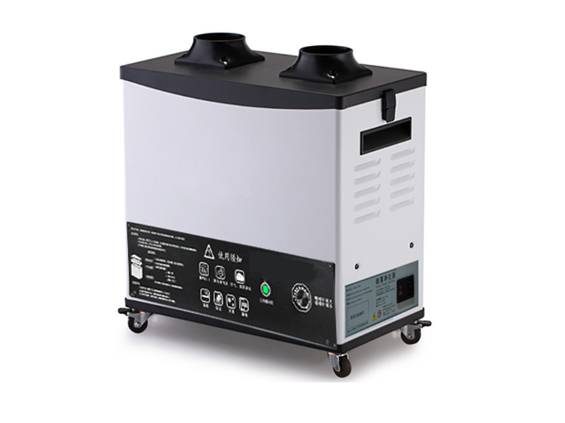 Smoke Absorber Popular Beauty Nail Salon & Medical Fume Extractor with Low Noise Air Cleaning Equipment