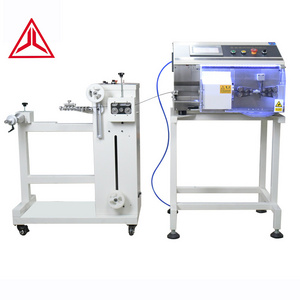 JL-620-9600S Automatic thick coaxial cable stripping and cutting machine coaxial cable stripping machine