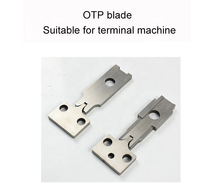 Terminal machine blade/OTP blade/Bending net/Knife for terminal crimp