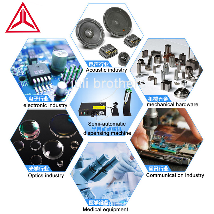 semi-automatic high precision glue dispensing machine