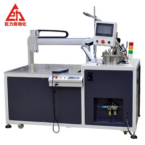 two-component glue dispensing machine epoxy resin coating mixing  machine 10: 1/ab glue filling machine