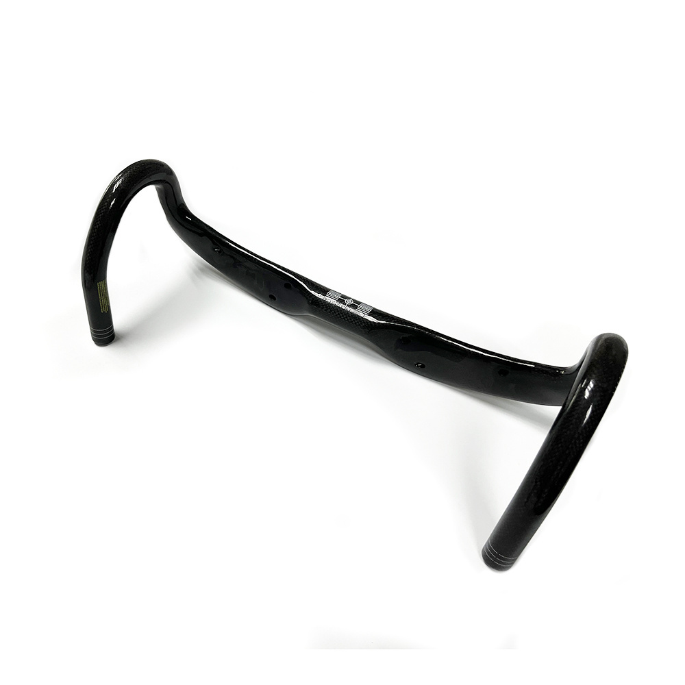 All-carbon bike front carbon fiber ultralight bike bend handlebars