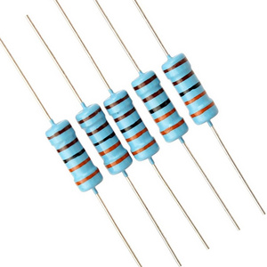 SeekEC Low price fixed resistors 5 ohm resistor color code 1.8K Metal Film Resistor