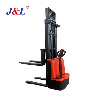 JULI ISO forklifts semi electric stacker self loading portable forklift electric stacker 2t customized pallet truck