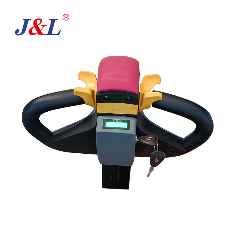 JULI ISO forklifts semi electric stacker self loading portable forklift electric stacker 2t customized pallet truck