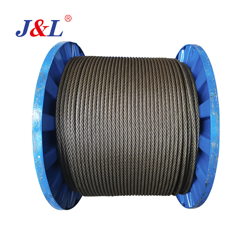 JULI wire steel wire rope high strength customization OEM&ODM 6*7+FC 8*19W+IWR OEM ODM factory good wire suppliers