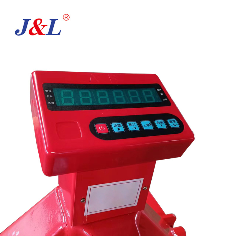 JULI forklift battery weight scale pallet truck lowest lifting height 85mm customized good quality OEM ODM