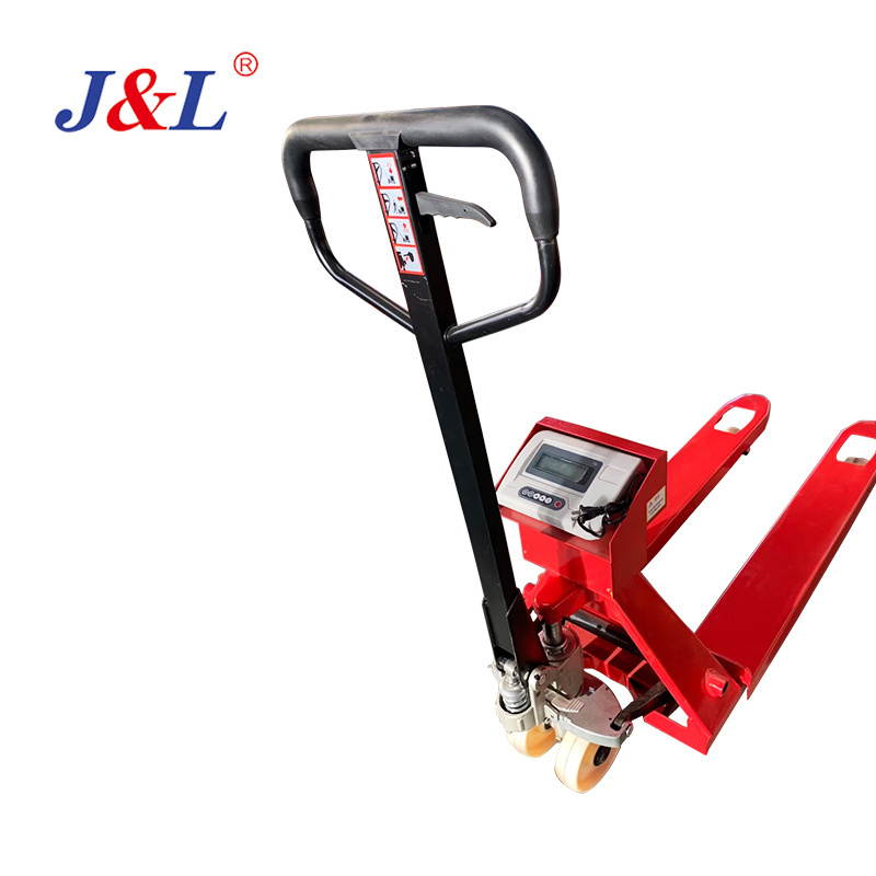 JULI forklift battery weight scale pallet truck lowest lifting height 85mm customized good quality OEM ODM