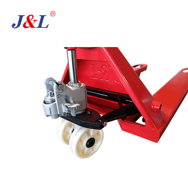 JULI forklift battery weight scale pallet truck lowest lifting height 85mm customized good quality OEM ODM