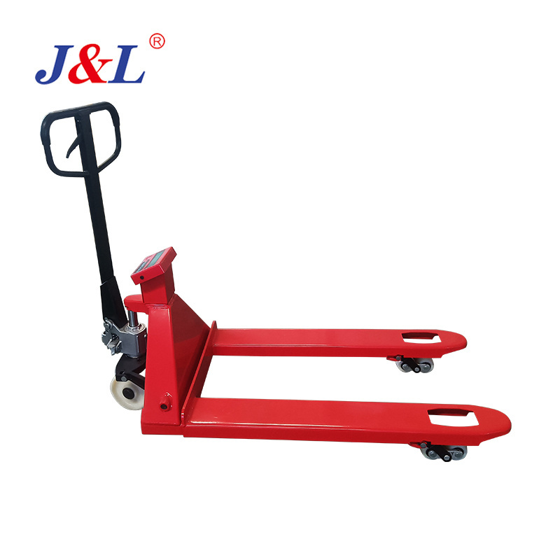 JULI forklift battery weight scale pallet truck lowest lifting height 85mm customized good quality OEM ODM