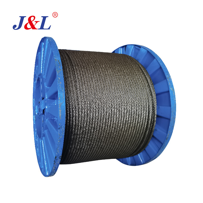 JULI wire steel wire rope high strength customization OEM&ODM 6*7+FC 8*19W+IWR OEM ODM factory good wire suppliers