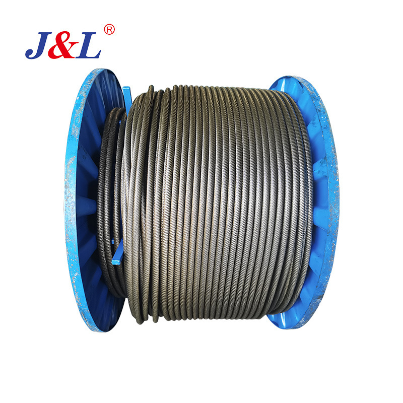 JULI wire steel wire rope high strength customization OEM&ODM 6*7+FC 8*19W+IWR OEM ODM factory good wire suppliers