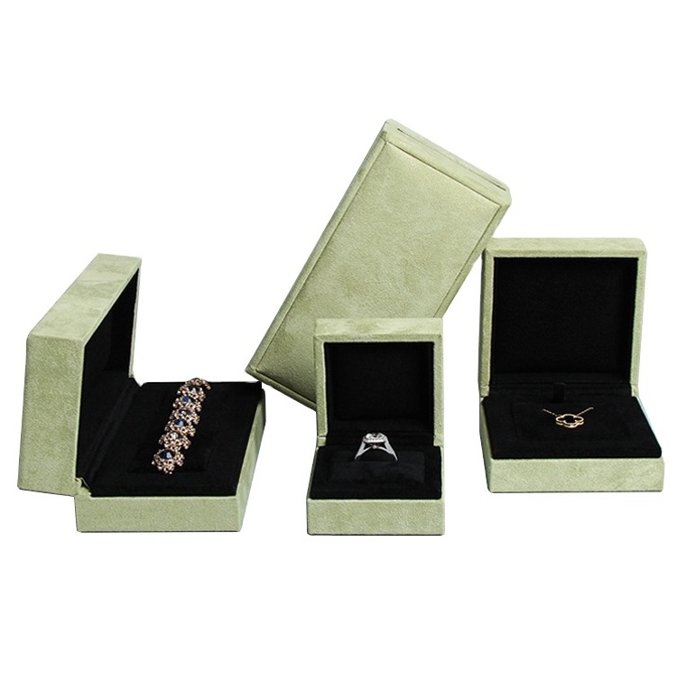 Jewelry Box Custom logo Jewellery Wholesale Bracelets Necklace Earrings Ring Box Packaging