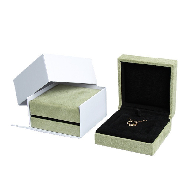 Jewelry Box Custom logo Jewellery Wholesale Bracelets Necklace Earrings Ring Box Packaging