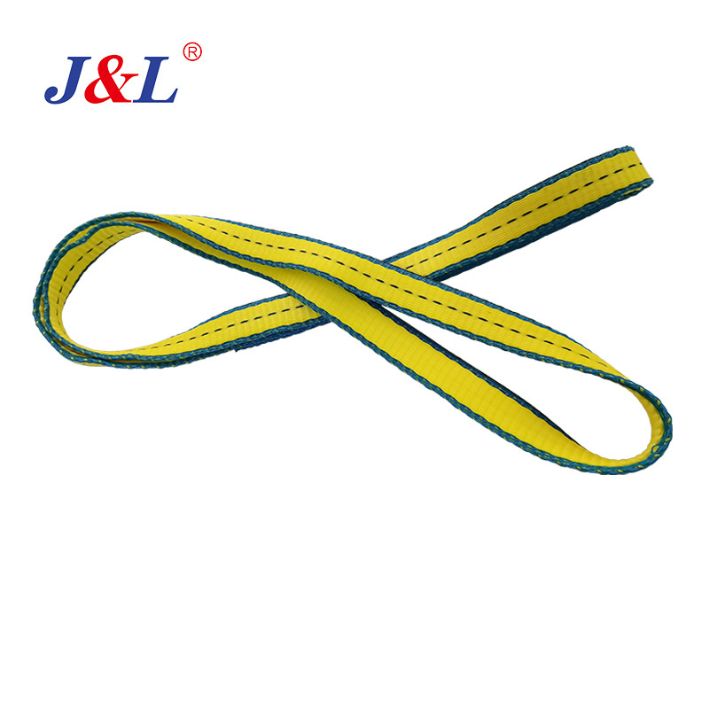 julisling webbing sling belt 1600ibs-19200ibs webbing sling textile tape lifting slings belt crane flat polyester nylon