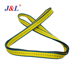 julisling webbing sling belt 1600ibs-19200ibs webbing sling textile tape lifting slings belt crane flat polyester nylon