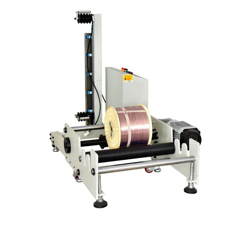 Electric automatic pay-off machine Stripping and cutting machine cable uncoiling wire feeder