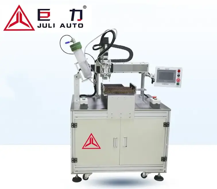 Automatic precision dispensing machine with high dispensing accuracy double valve dispensing machine