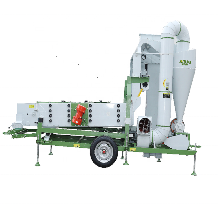 Wheat pea sorghum millet sesame beans corn maiz cleaning machine