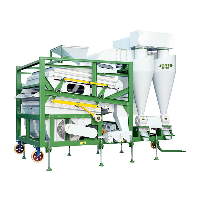 Impurity Separator Wheat Barley Coffee Beans Sorter Chickpea Seed Cleaning Machine