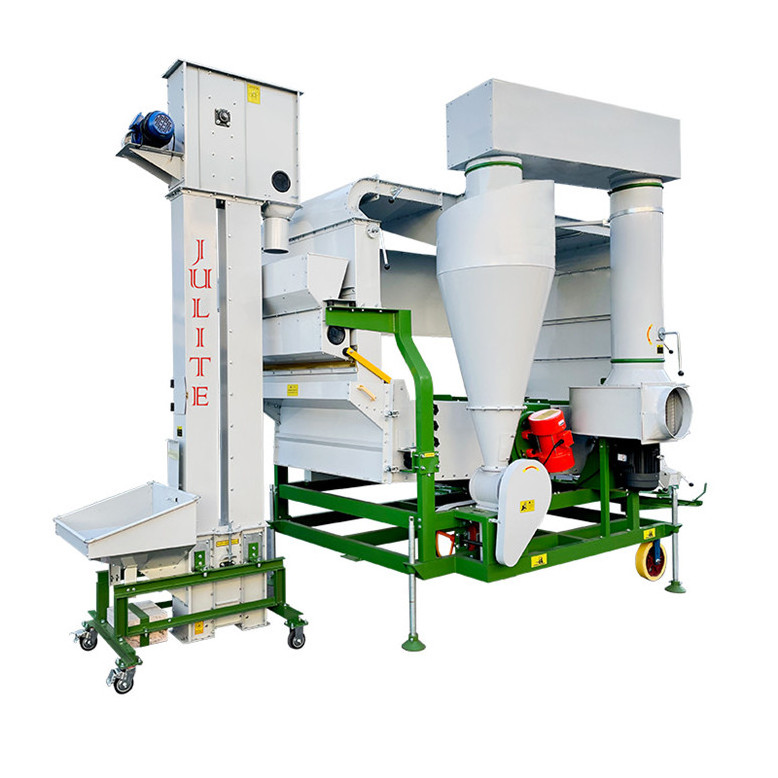 Agriculture Equipment Of  Wheat / Bean /Maize Seed & Grain Cleaning Processing Machine