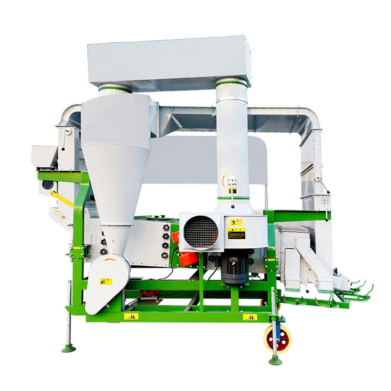 Agriculture Equipment Of  Wheat / Bean /Maize Seed & Grain Cleaning Processing Machine